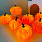 Citrouille lumineuse LED – photo 2