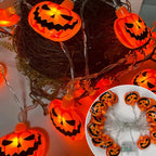 Guirlande citrouilles LED 3 m – photo 2
