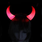 Serre-tête cornes lumineuses – photo 1