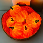 Citrouille lumineuse LED – photo 1