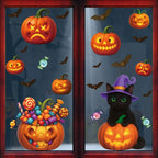 Stickers fenêtre Halloween – photo 4