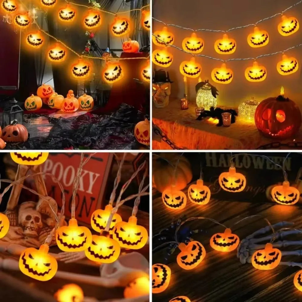 Guirlande citrouilles LED 3 m – photo 5