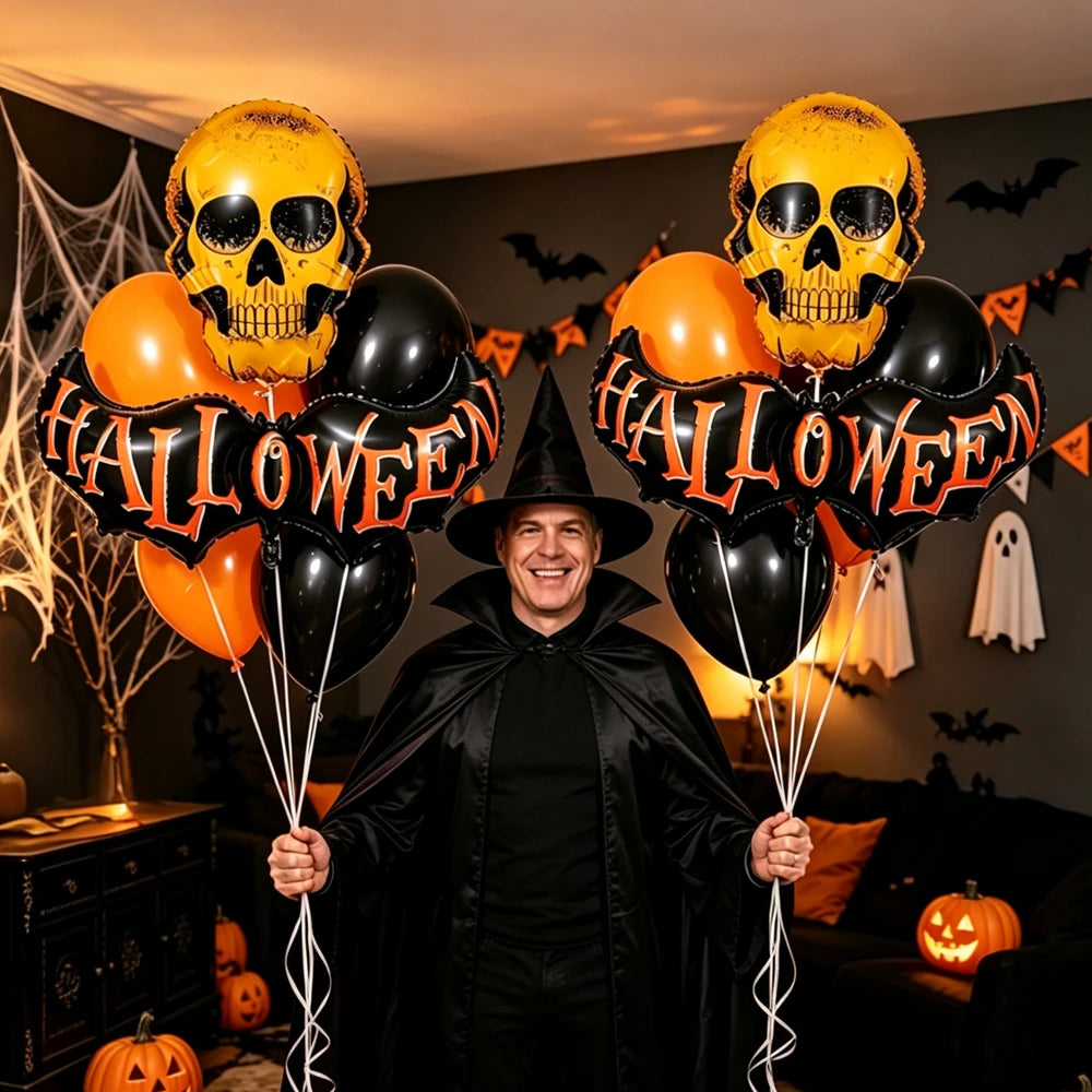 Kit ballons Halloween – photo 2