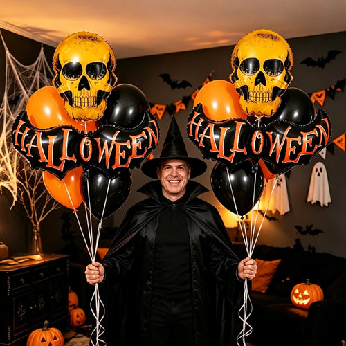 Kit ballons Halloween – photo 2
