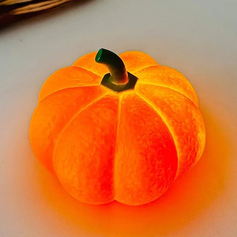 Citrouille lumineuse LED – photo 5