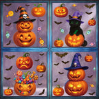 Stickers fenêtre Halloween – photo 3