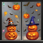 Stickers fenêtre Halloween – photo 2