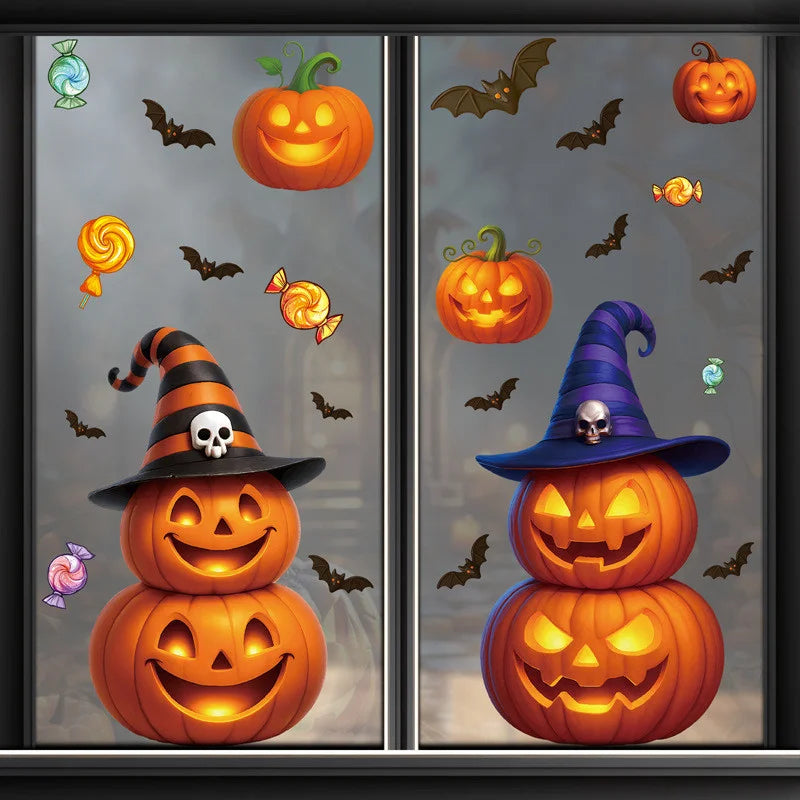 Stickers fenêtre Halloween – photo 2