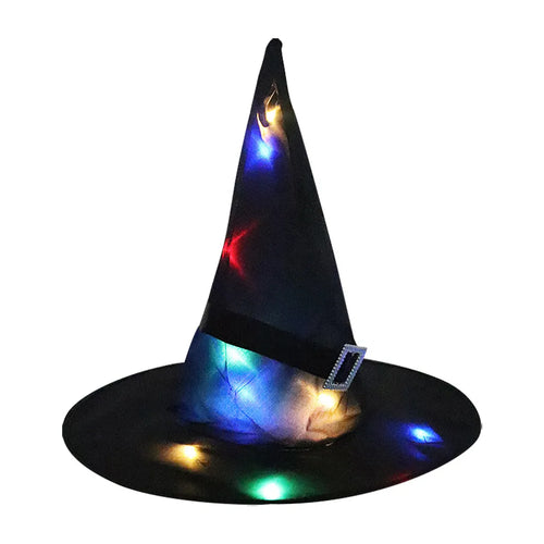 Chapeau de sorcière lumineux – photo 5